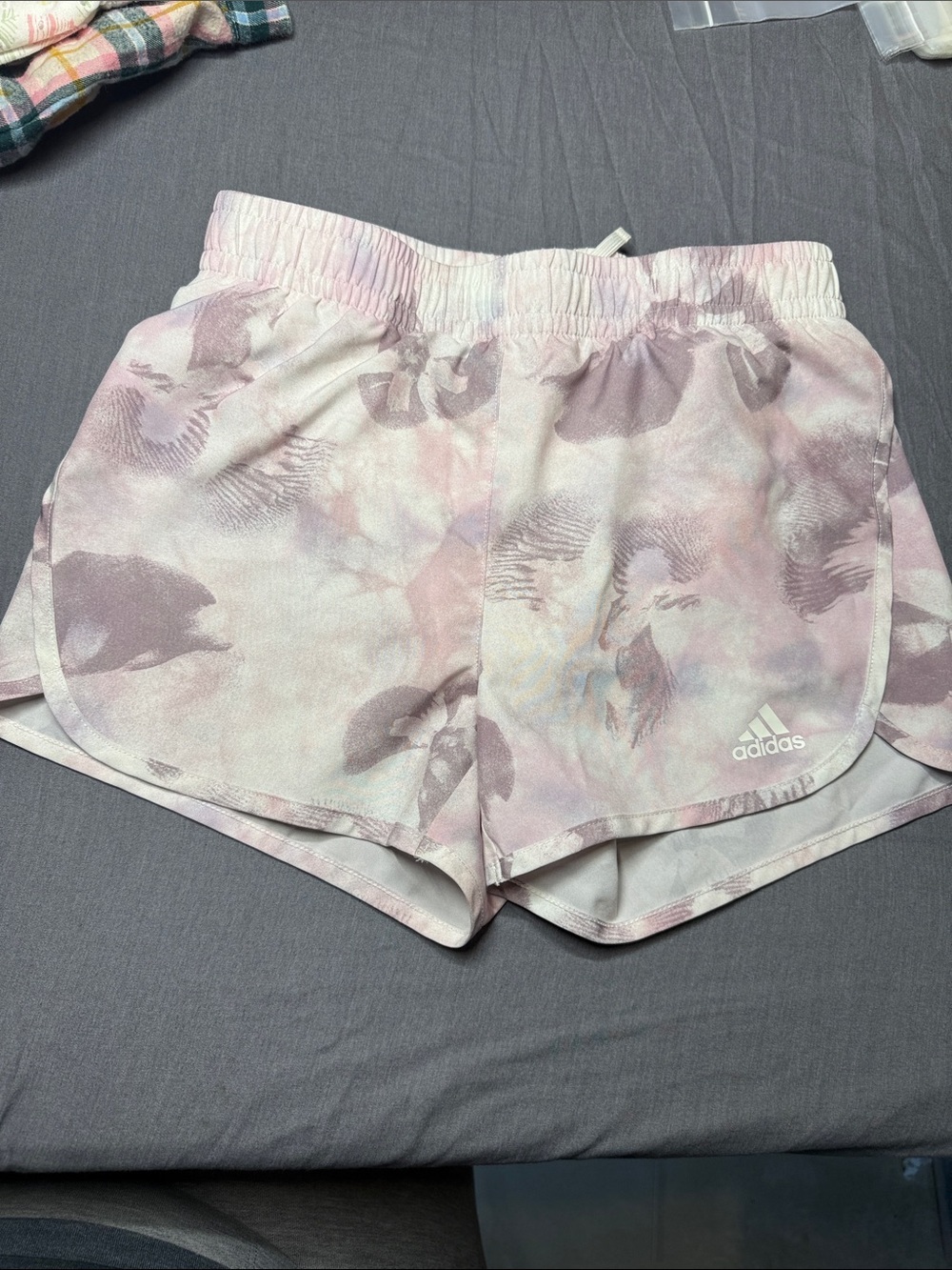 adidas Pink Performance Running Shorts